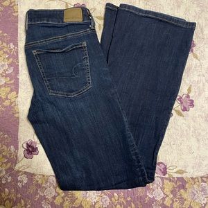 American eagle womens wide leg jeans